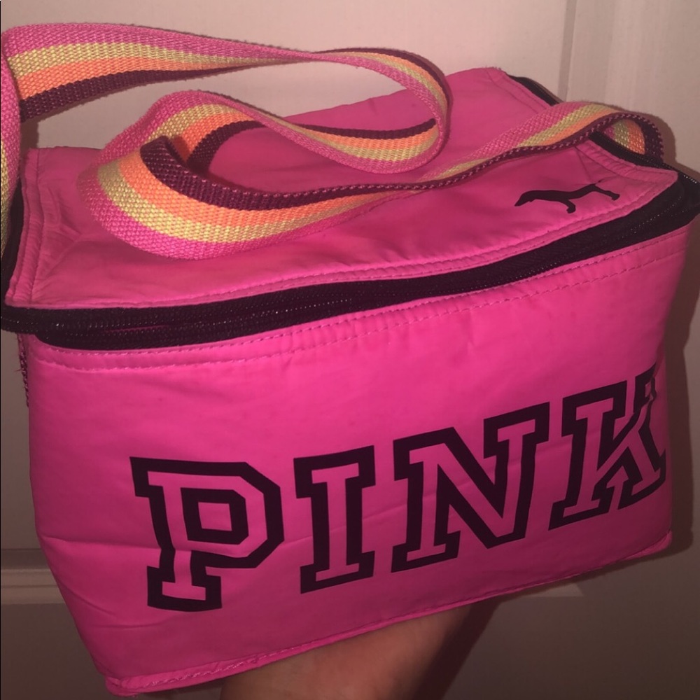 PINK lunchbox